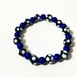 Dark blue contadiodjo bracelet